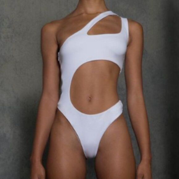 I.AM.GIA Mauve Saturn Cutout Dance Sexy Bodysuit   Women's Size XS - Picture 1 of 7